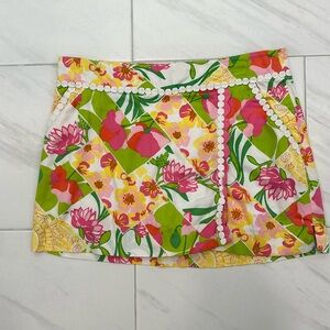 Lilly Pulitzer Jarvey Skort size 6